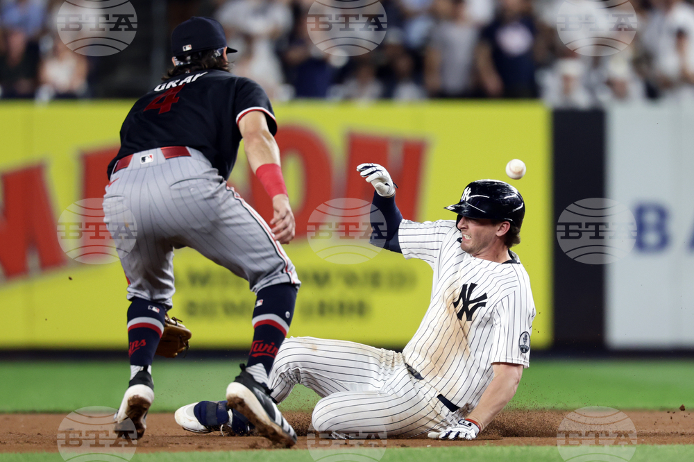 Twins Yankees Baseball