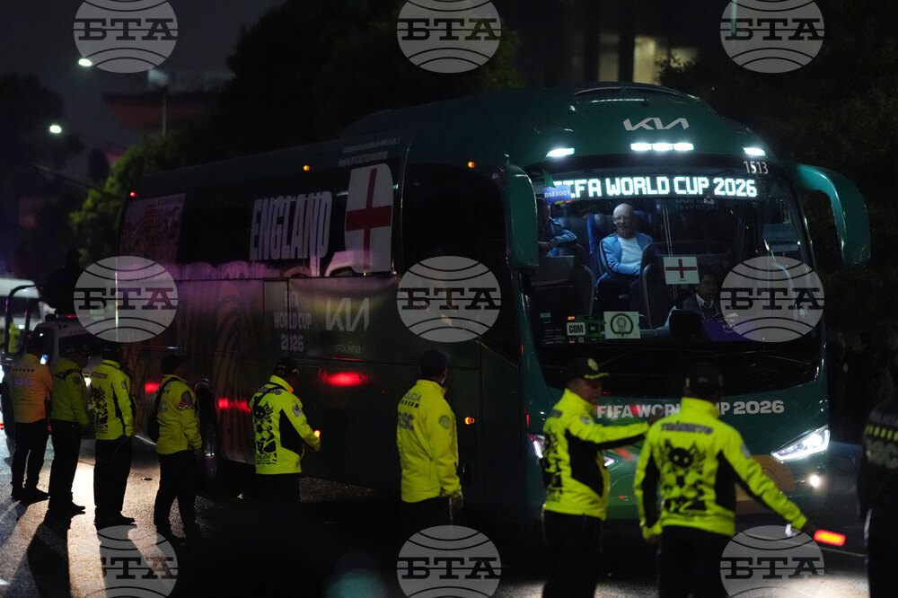 Mexico England WCup Soccer