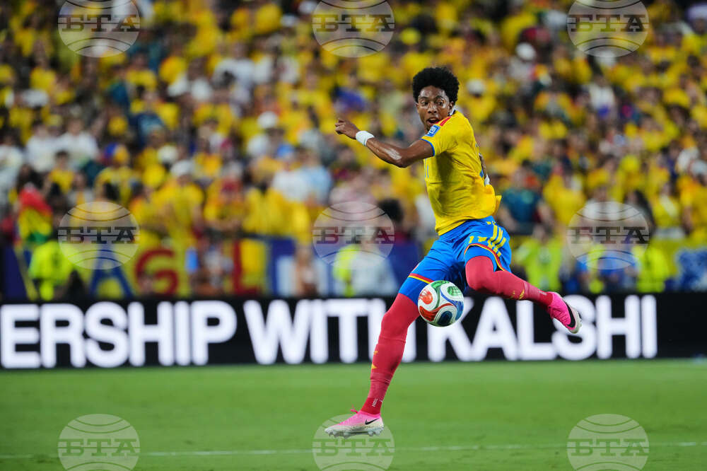 Ghana Colombia WCup Soccer