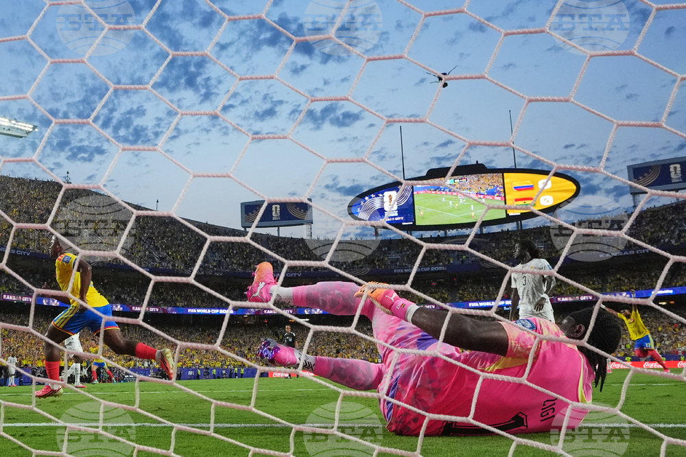 Ghana Colombia WCup Soccer
