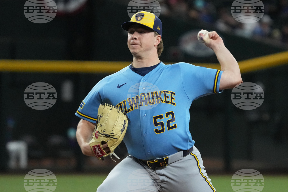Brewers Diamondbacks Baseball