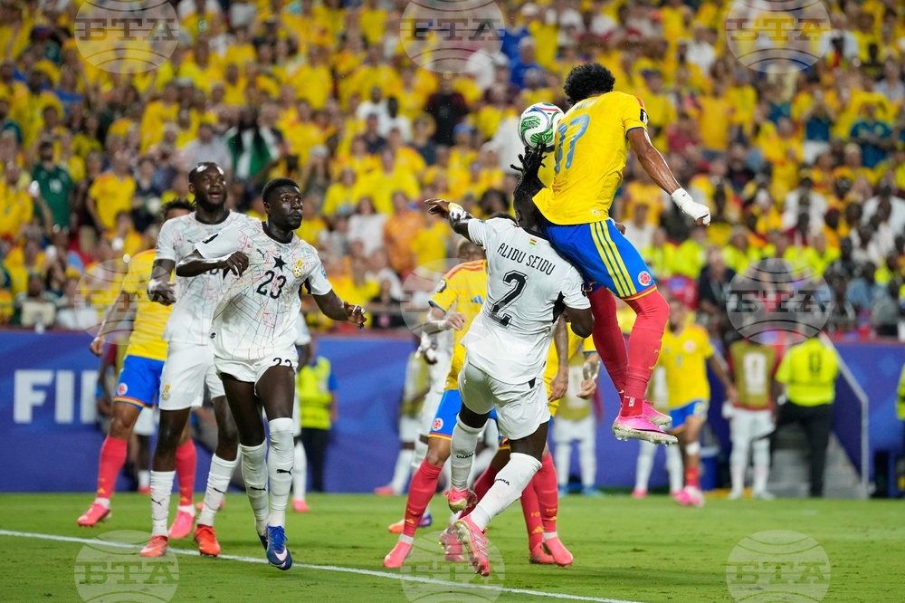 Ghana Colombia WCup Soccer