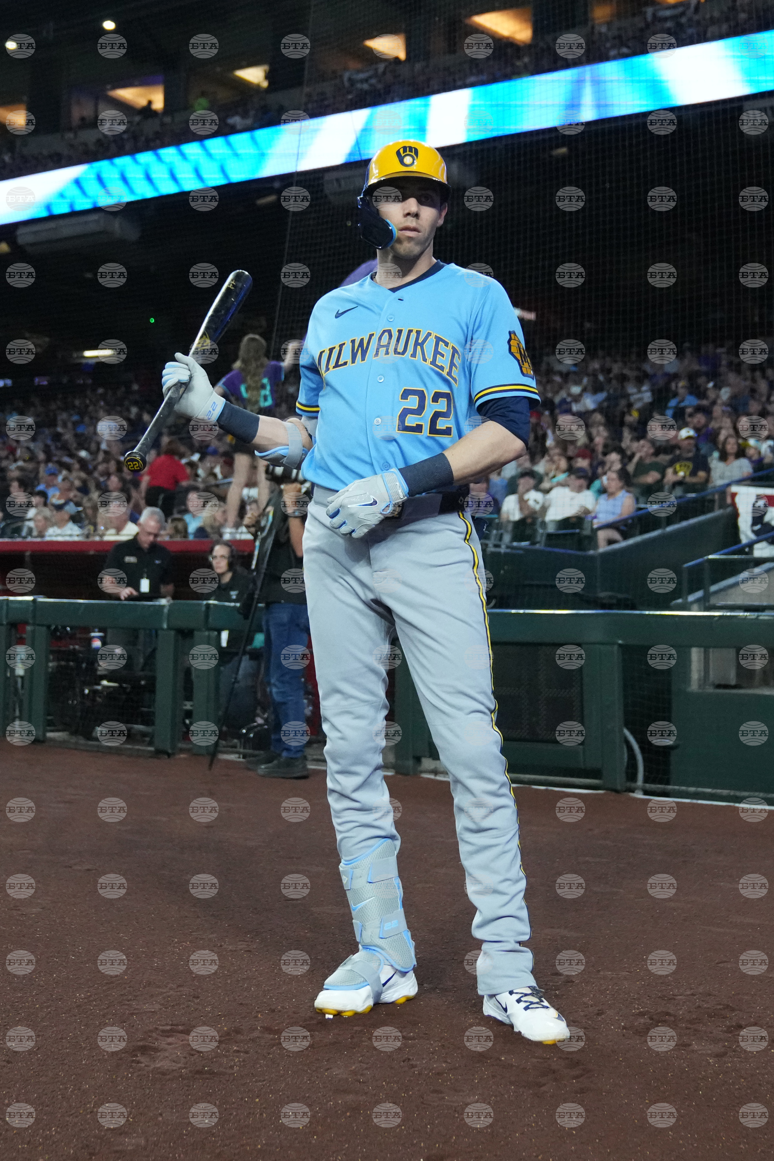 Brewers Diamondbacks Baseball