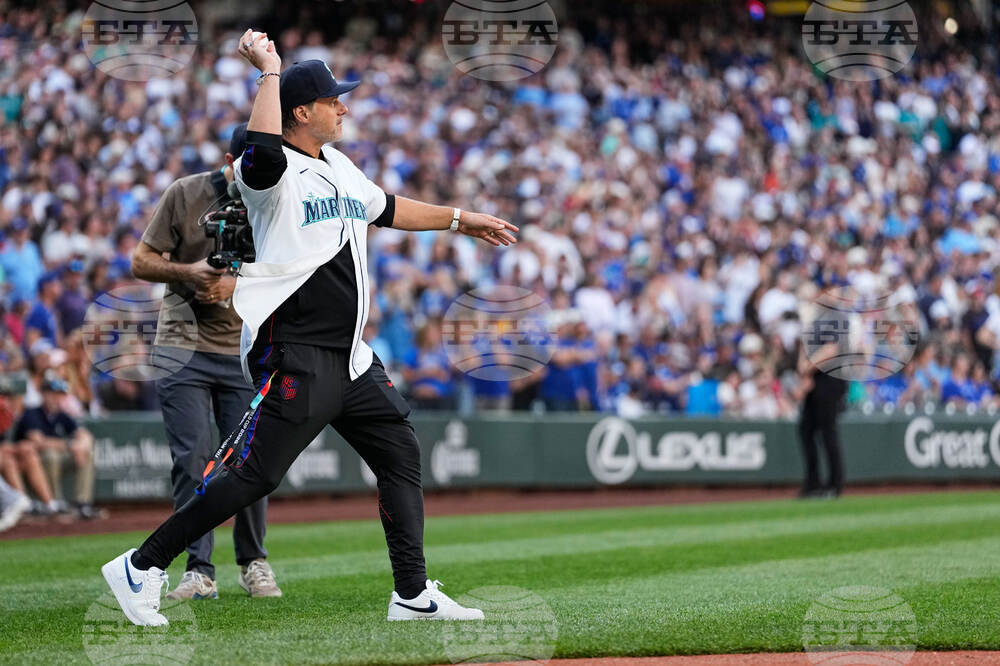 Blue Jays Mariners Baseball