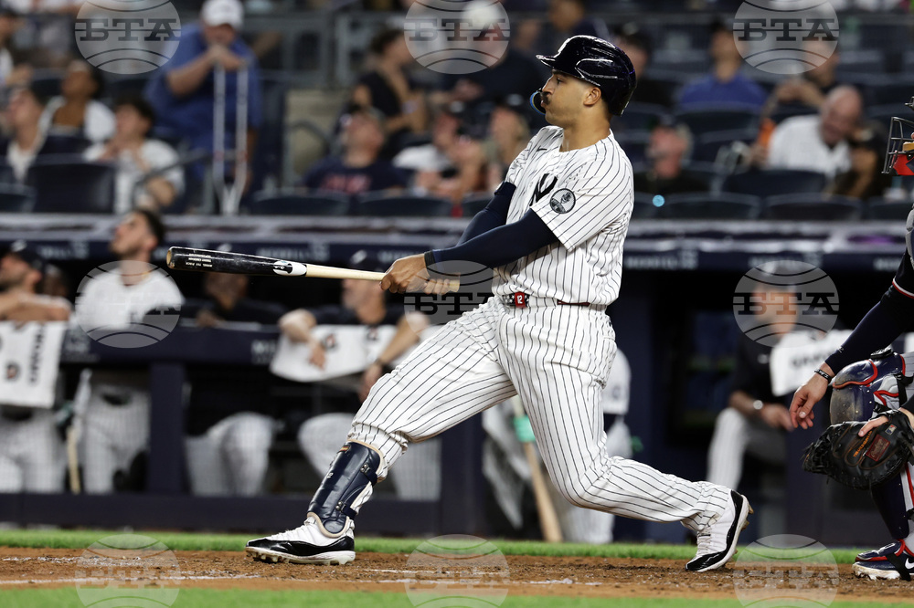 Twins Yankees Baseball