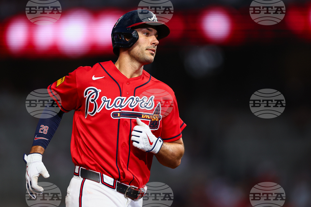 Mets Braves Baseball