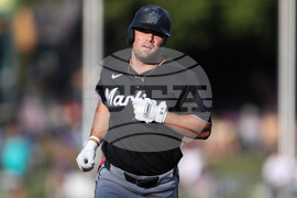 Marlins Athletics Baseball