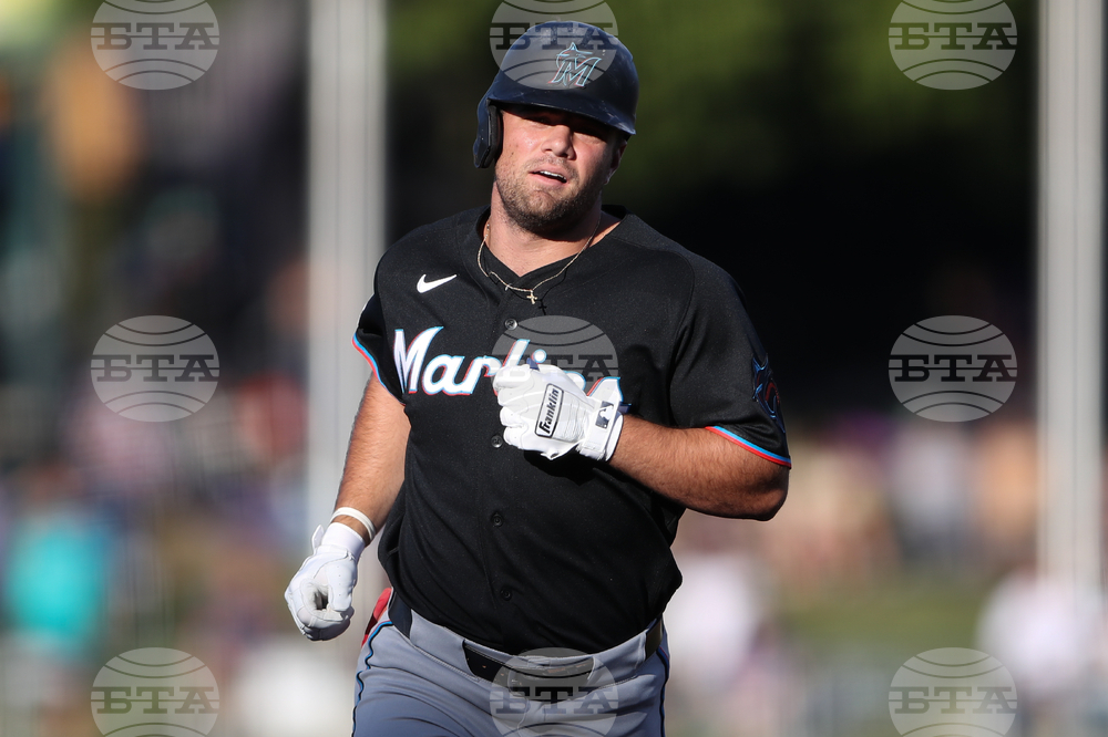 Marlins Athletics Baseball