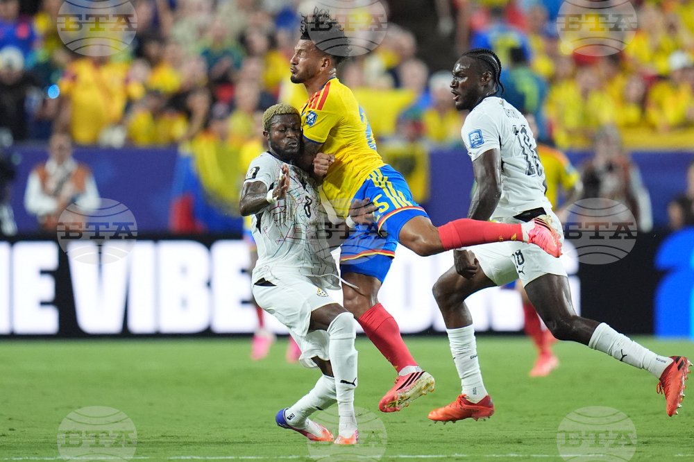 Ghana Colombia WCup Soccer