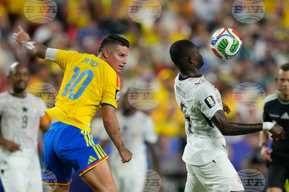Ghana Colombia WCup Soccer