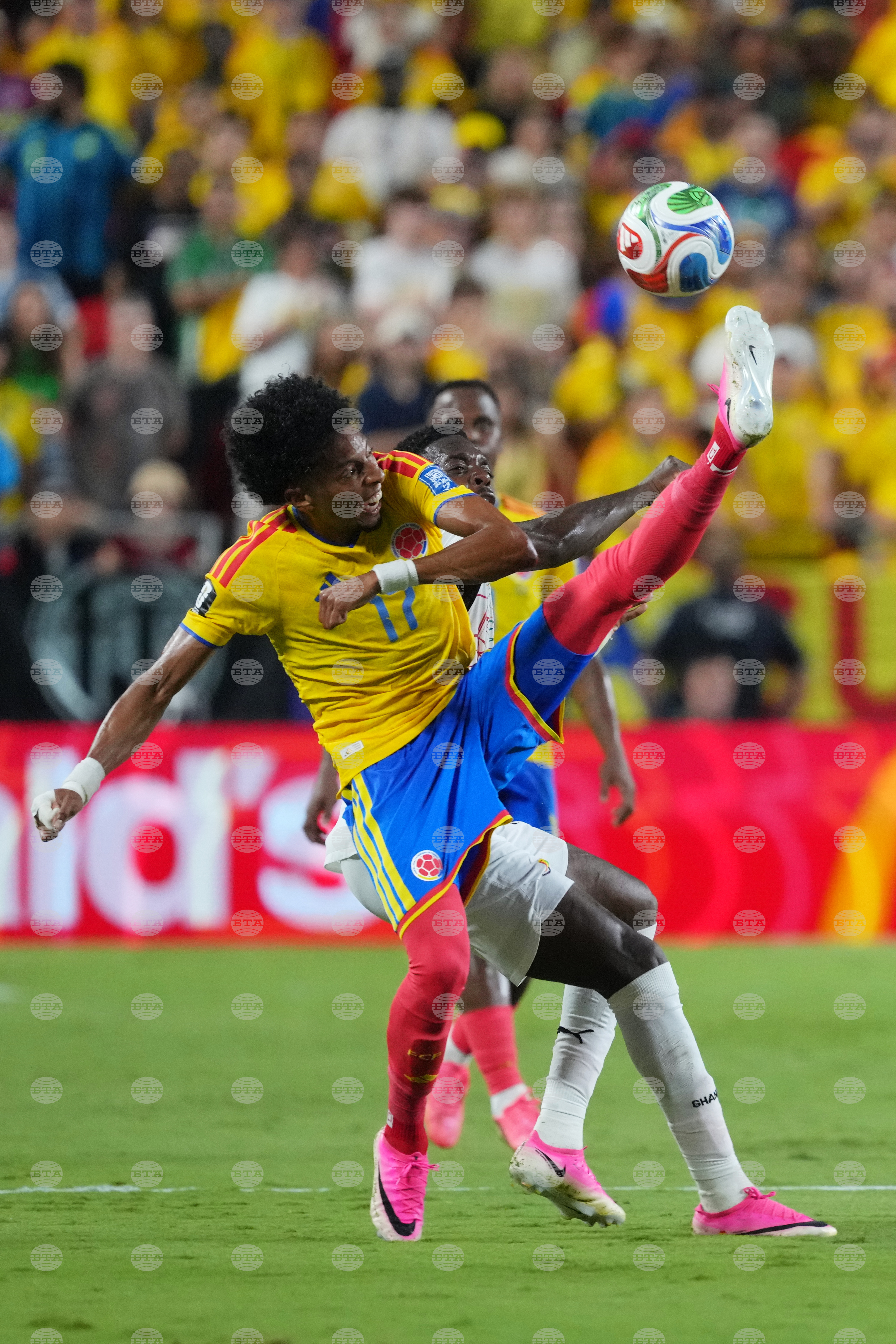Ghana Colombia WCup Soccer