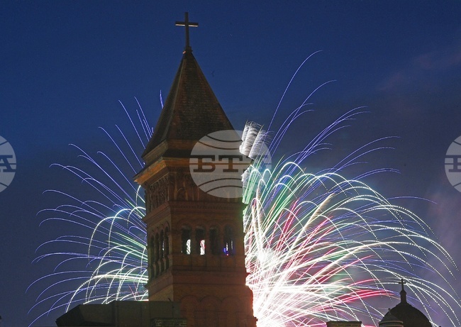 Independence Day Fireworks Pennsylvania