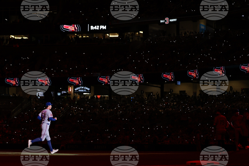 Mets Braves Baseball