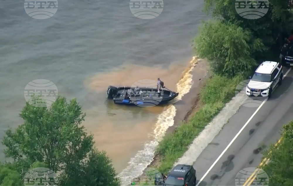 Wisconsin Lake Capsized Boat