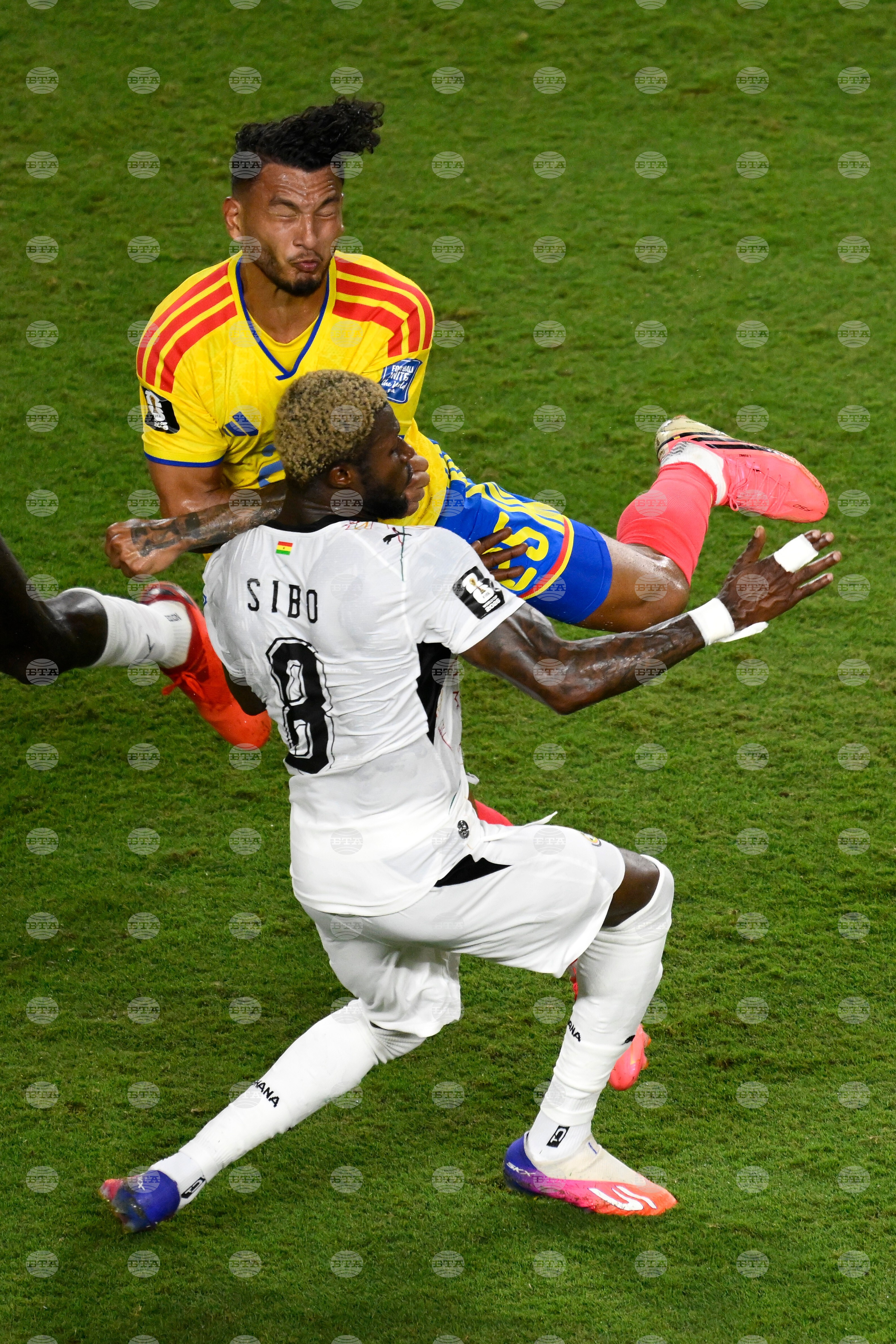 Ghana Colombia WCup Soccer