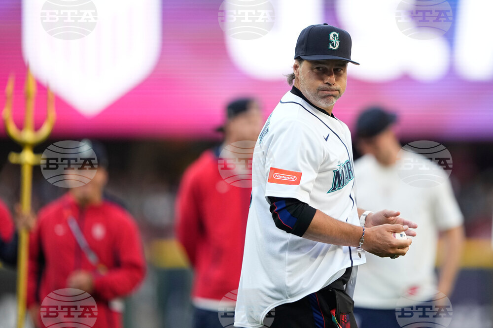 Blue Jays Mariners Baseball