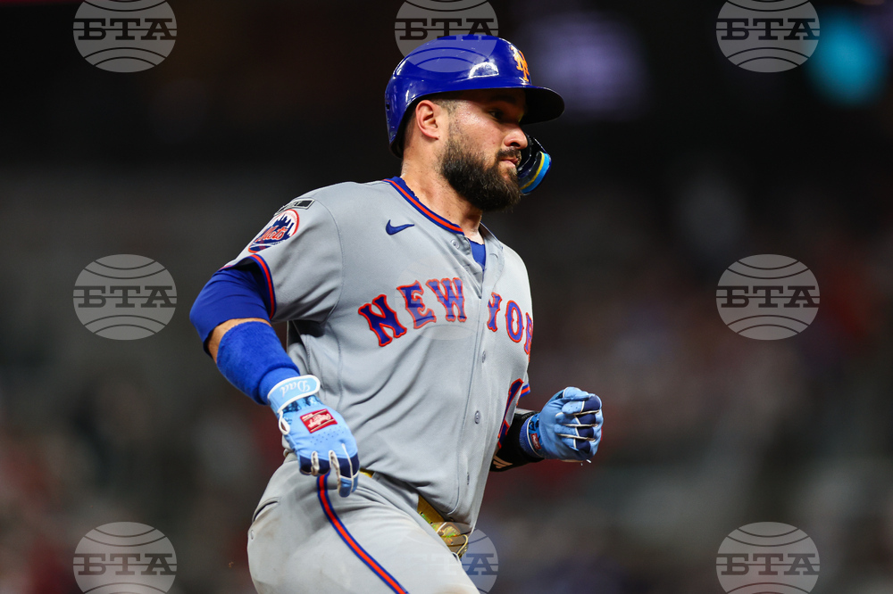 Mets Braves Baseball