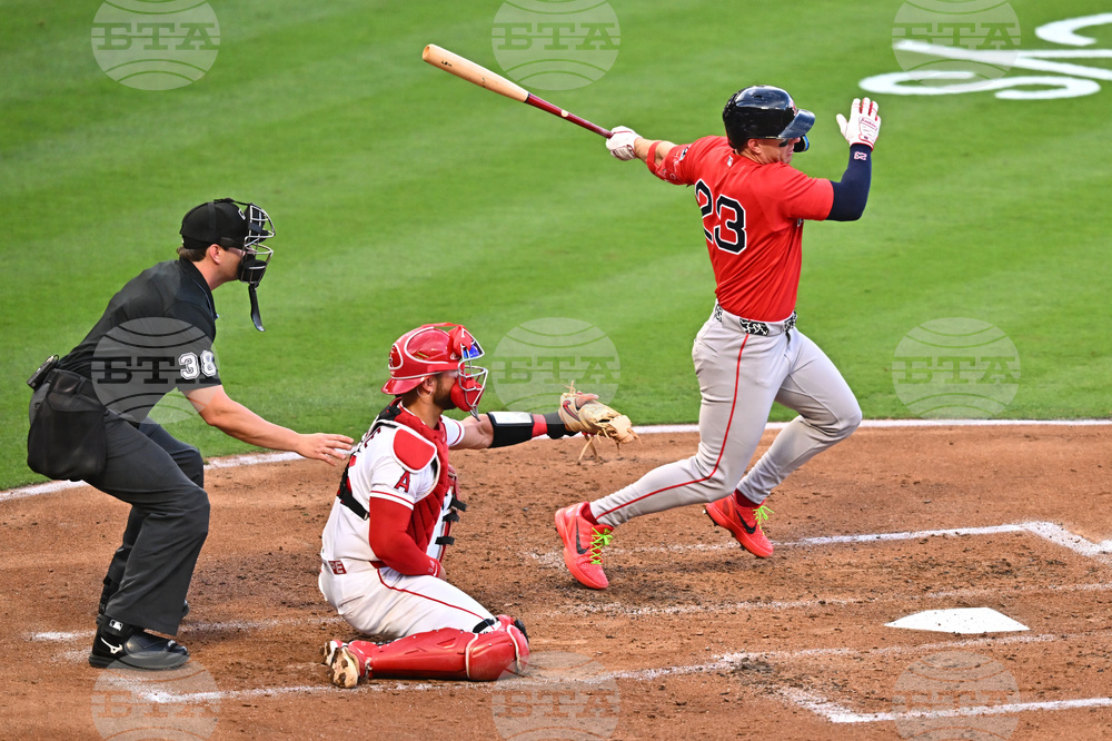 Red Sox Angels Baseball