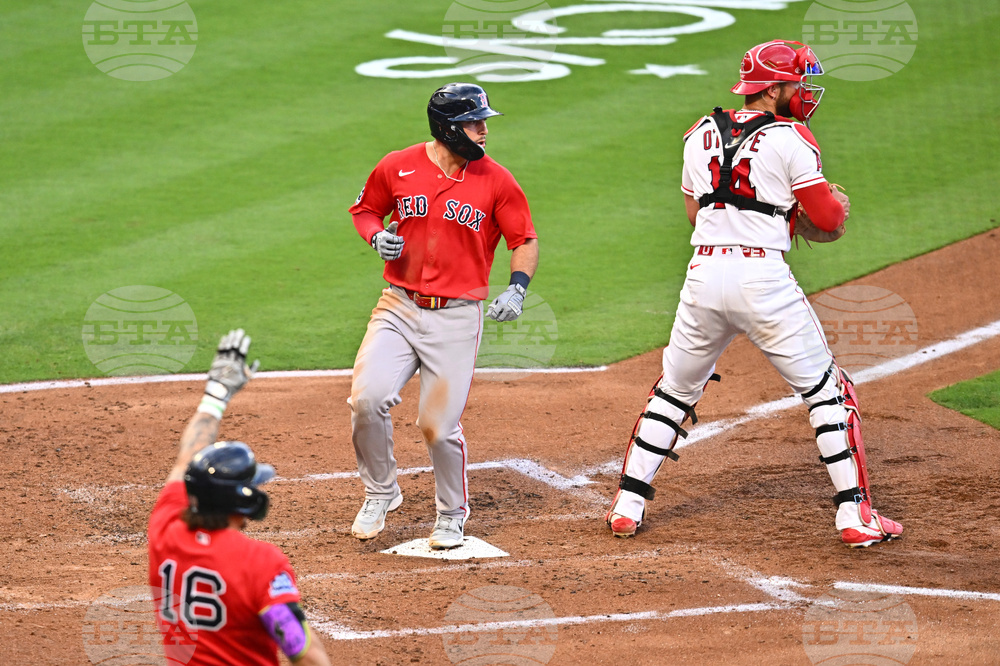Red Sox Angels Baseball