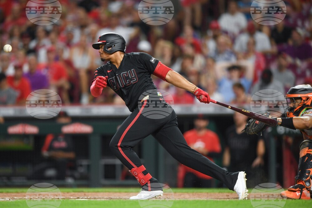 Orioles Reds Baseball