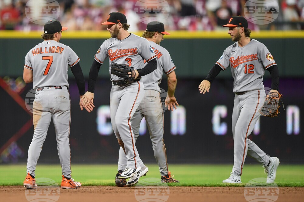 Orioles Reds Baseball