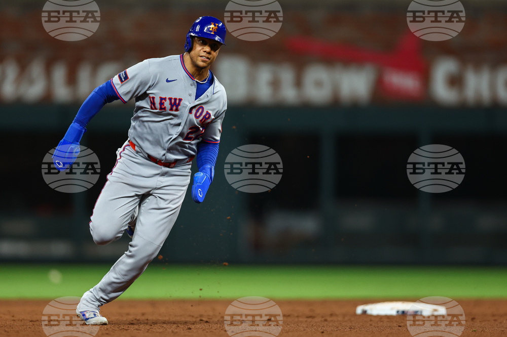 Mets Braves Baseball