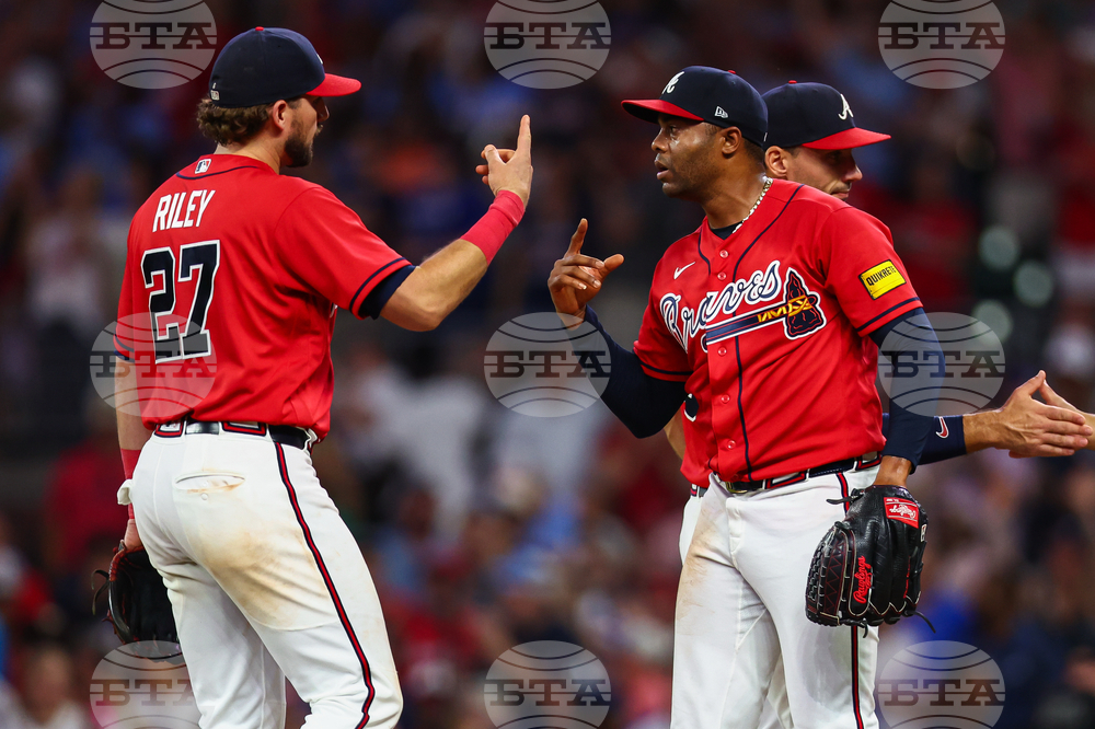 Mets Braves Baseball