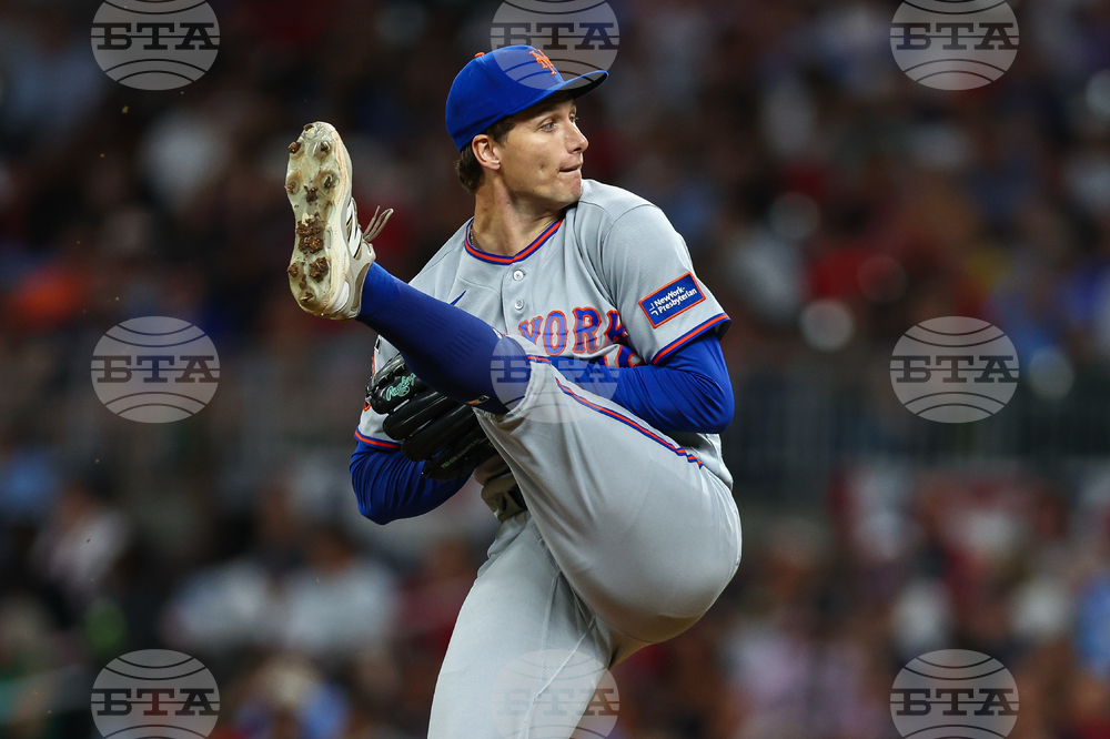 Mets Braves Baseball
