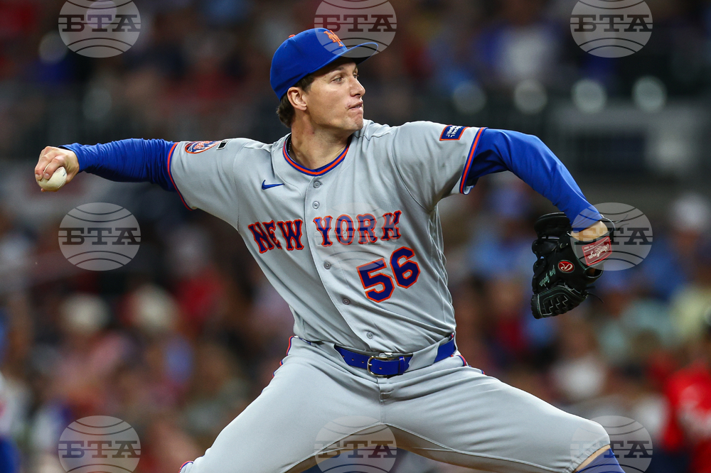 Mets Braves Baseball