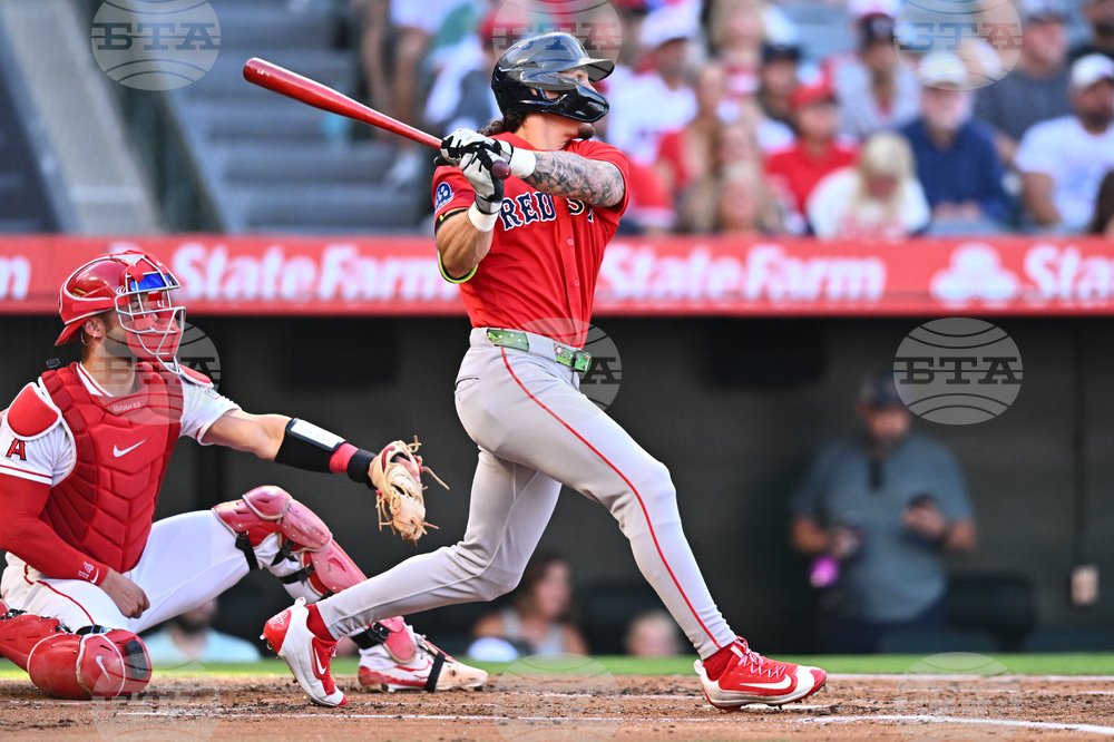 Red Sox Angels Baseball