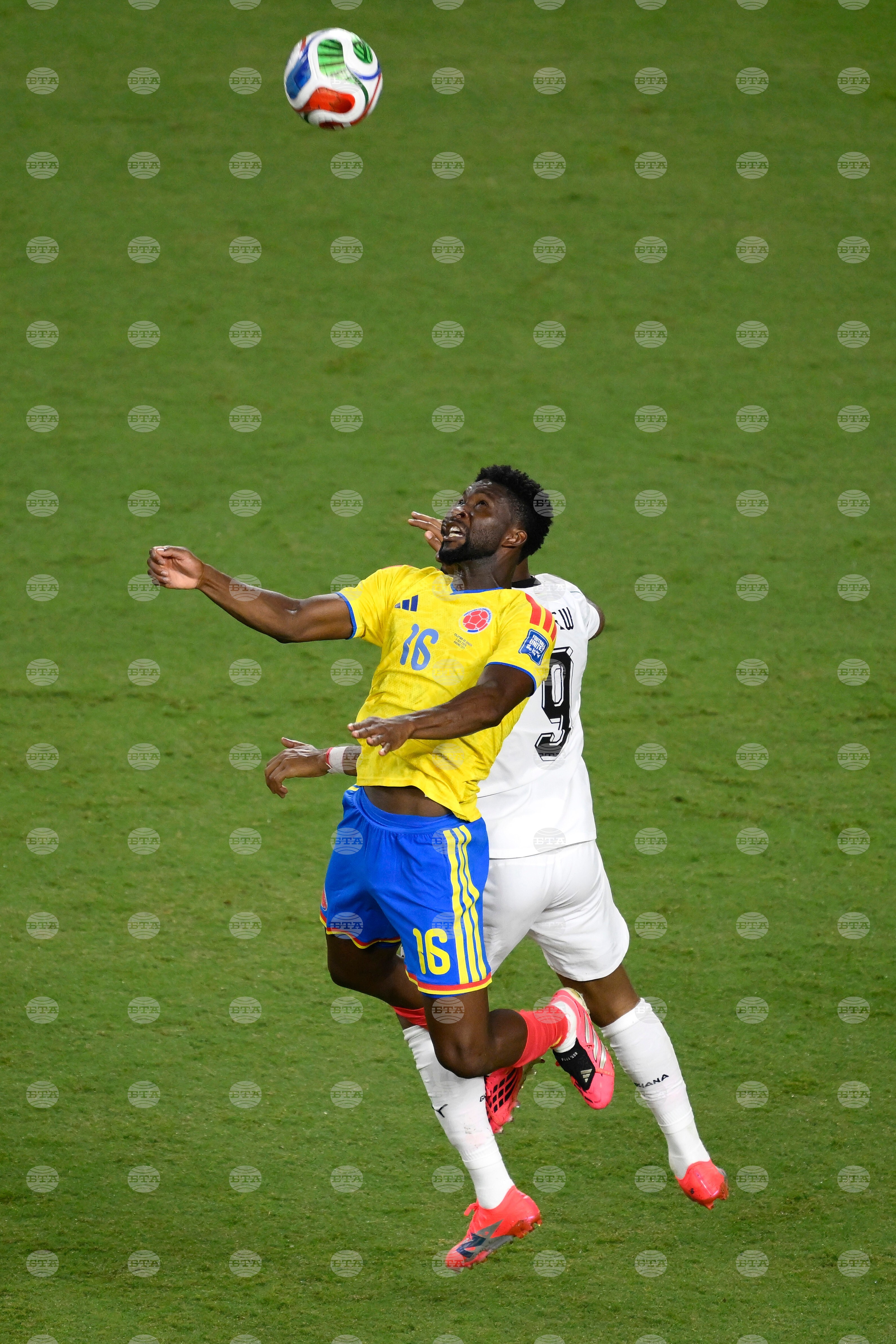 Ghana Colombia WCup Soccer
