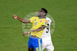 Ghana Colombia WCup Soccer