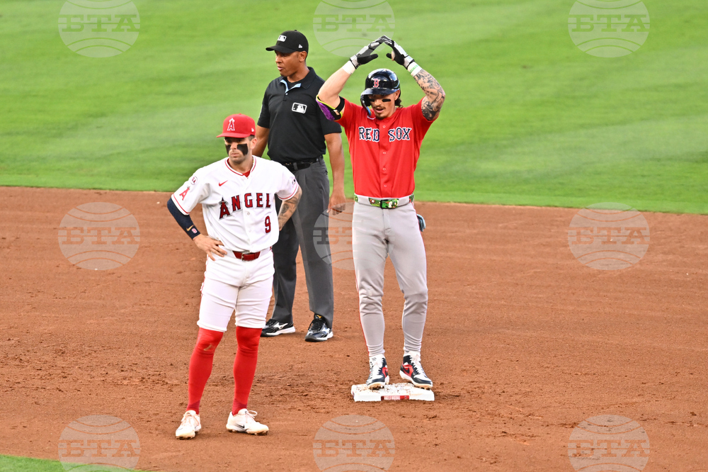 Red Sox Angels Baseball
