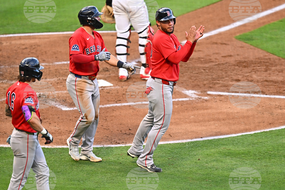 Red Sox Angels Baseball