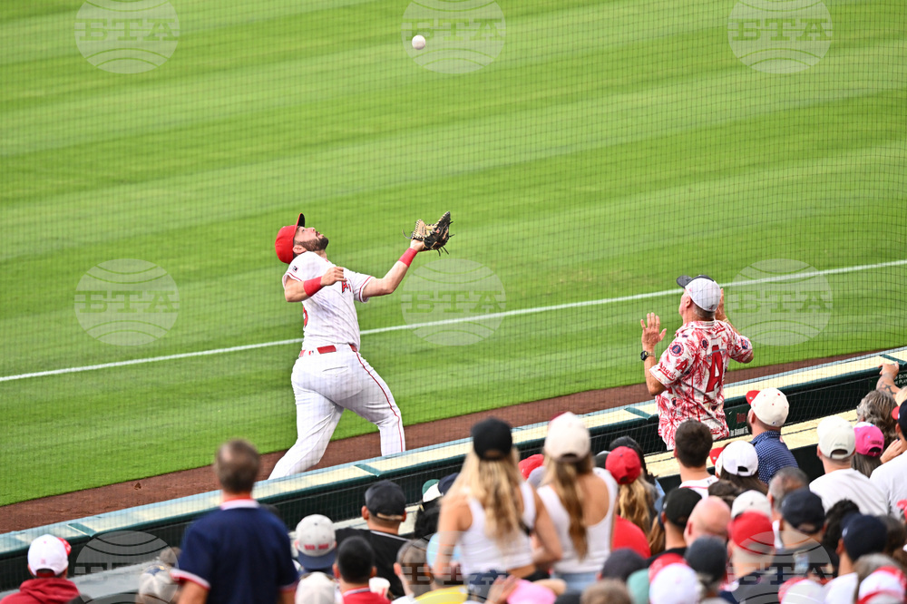 Red Sox Angels Baseball