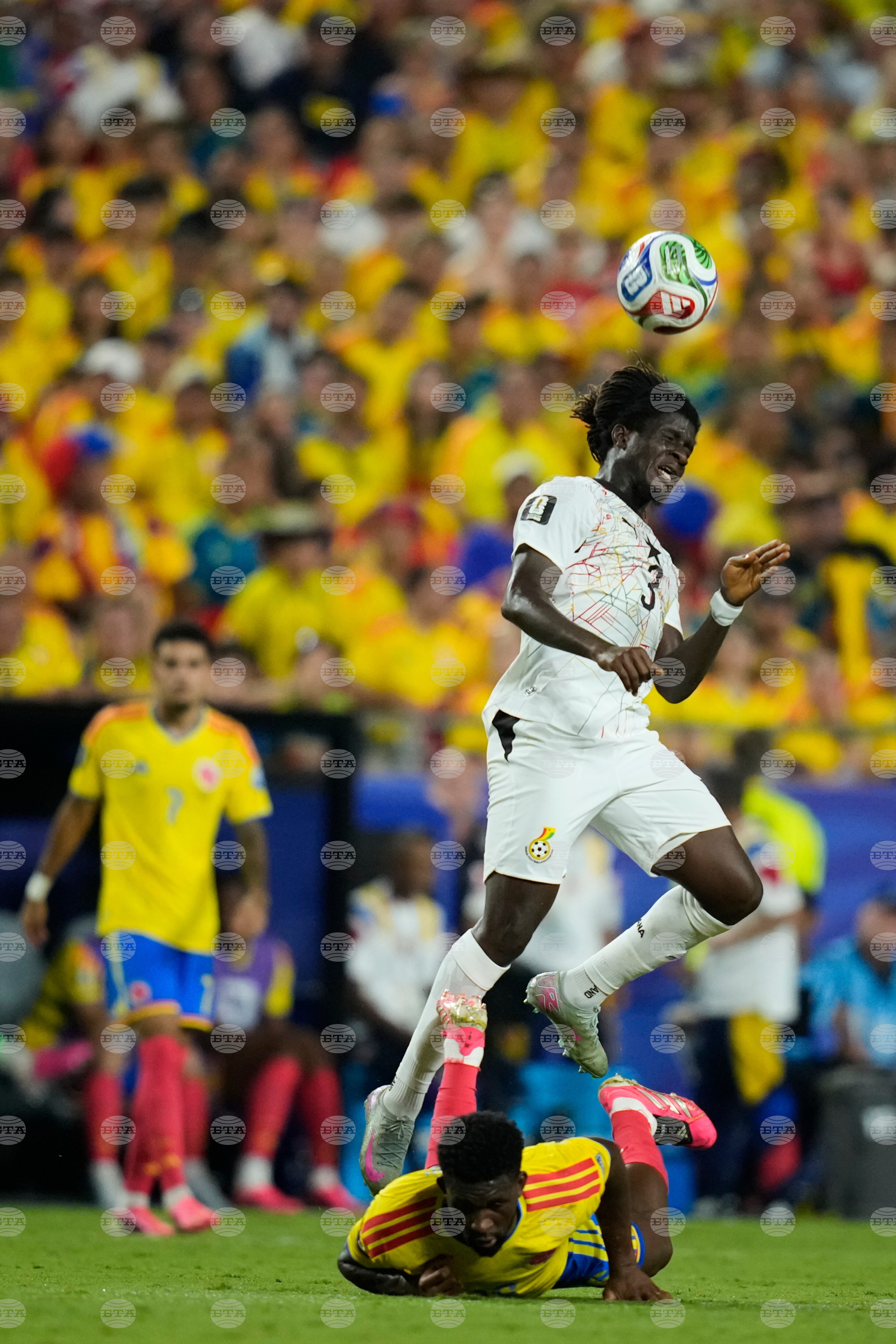 Ghana Colombia WCup Soccer