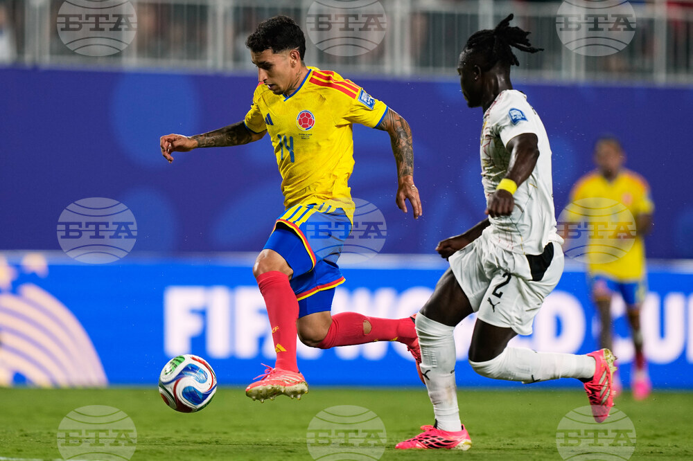 Ghana Colombia WCup Soccer
