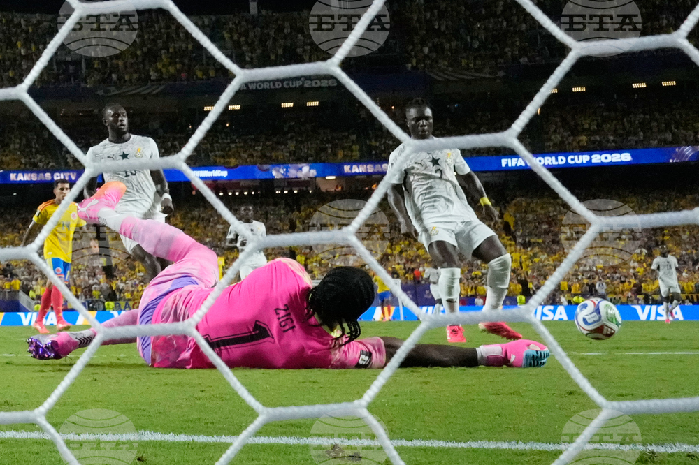 Ghana Colombia WCup Soccer