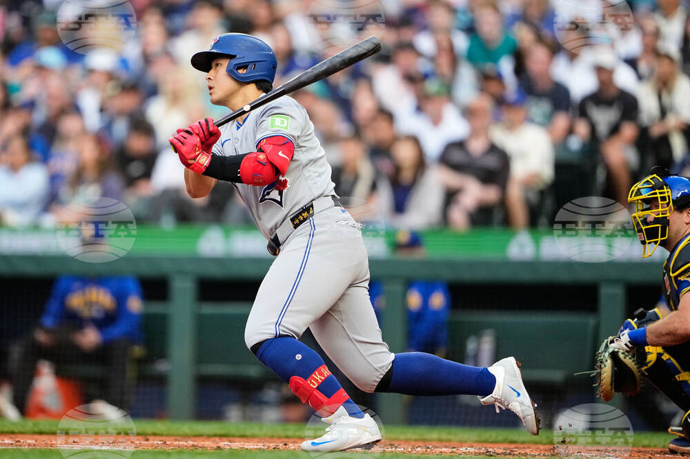 Blue Jays Mariners Baseball