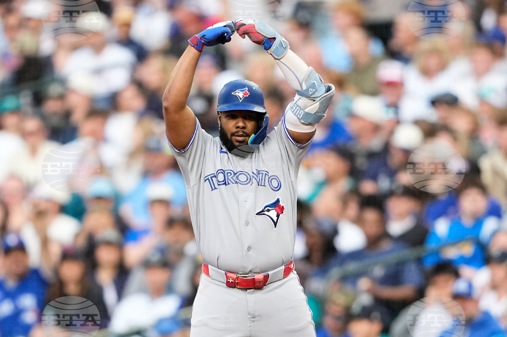 Blue Jays Mariners Baseball