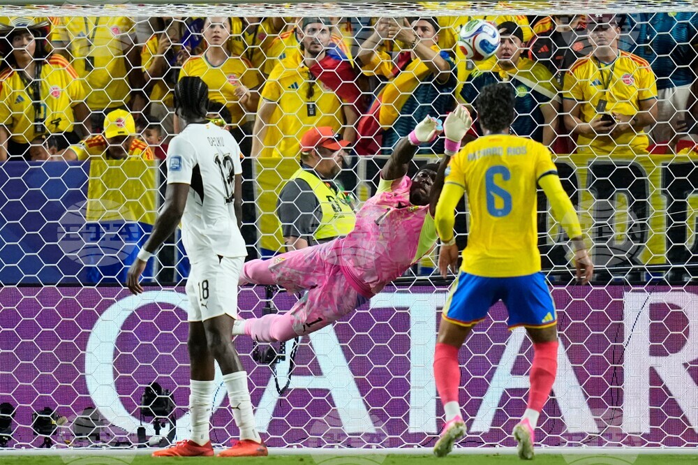 Ghana Colombia WCup Soccer