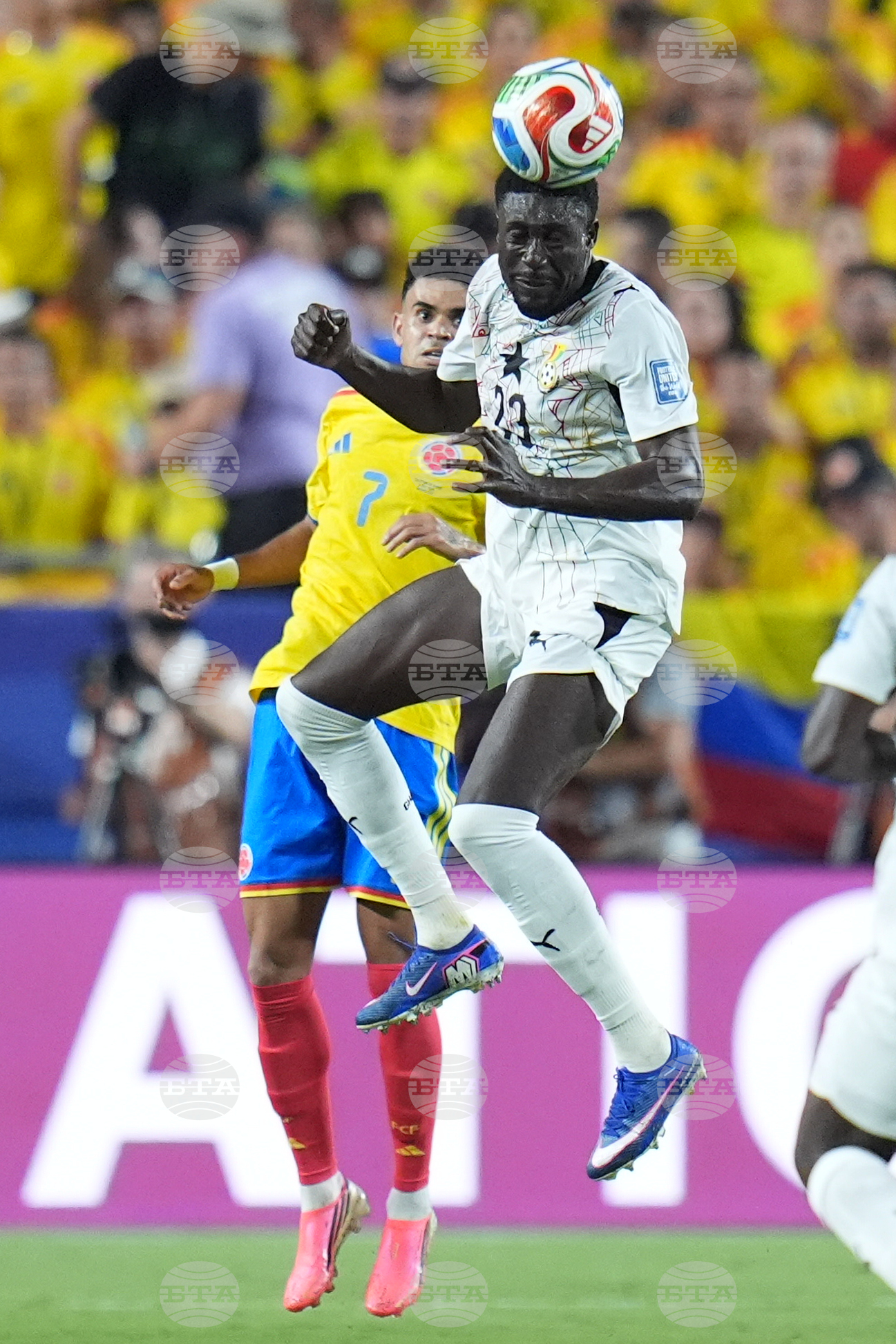Ghana Colombia WCup Soccer