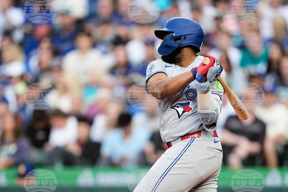 Blue Jays Mariners Baseball