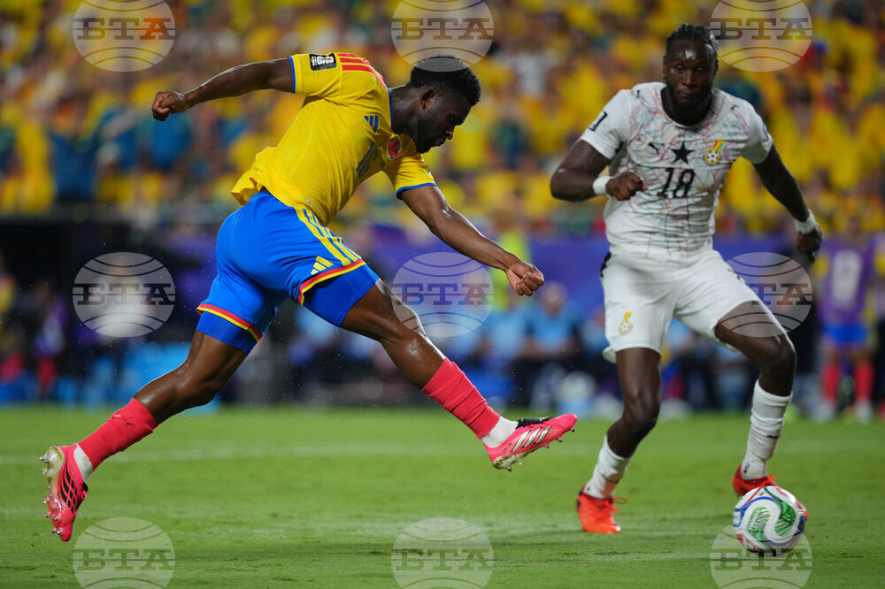 Ghana Colombia WCup Soccer