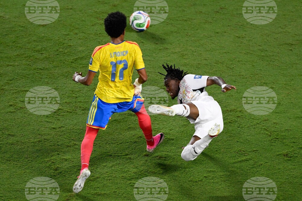 Ghana Colombia WCup Soccer