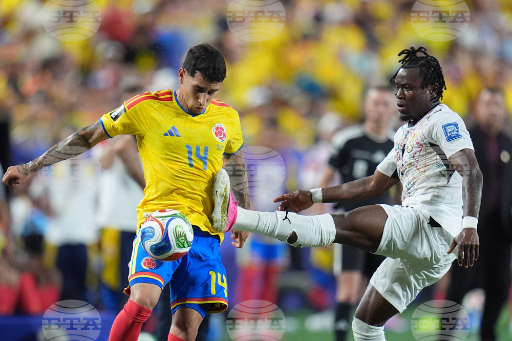 Ghana Colombia WCup Soccer