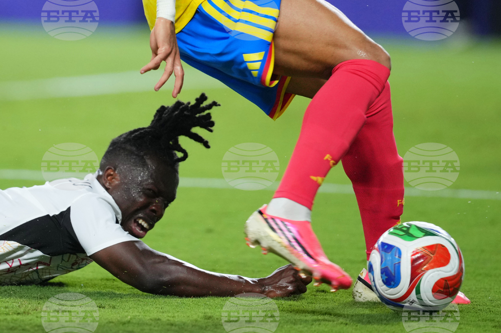 Ghana Colombia WCup Soccer