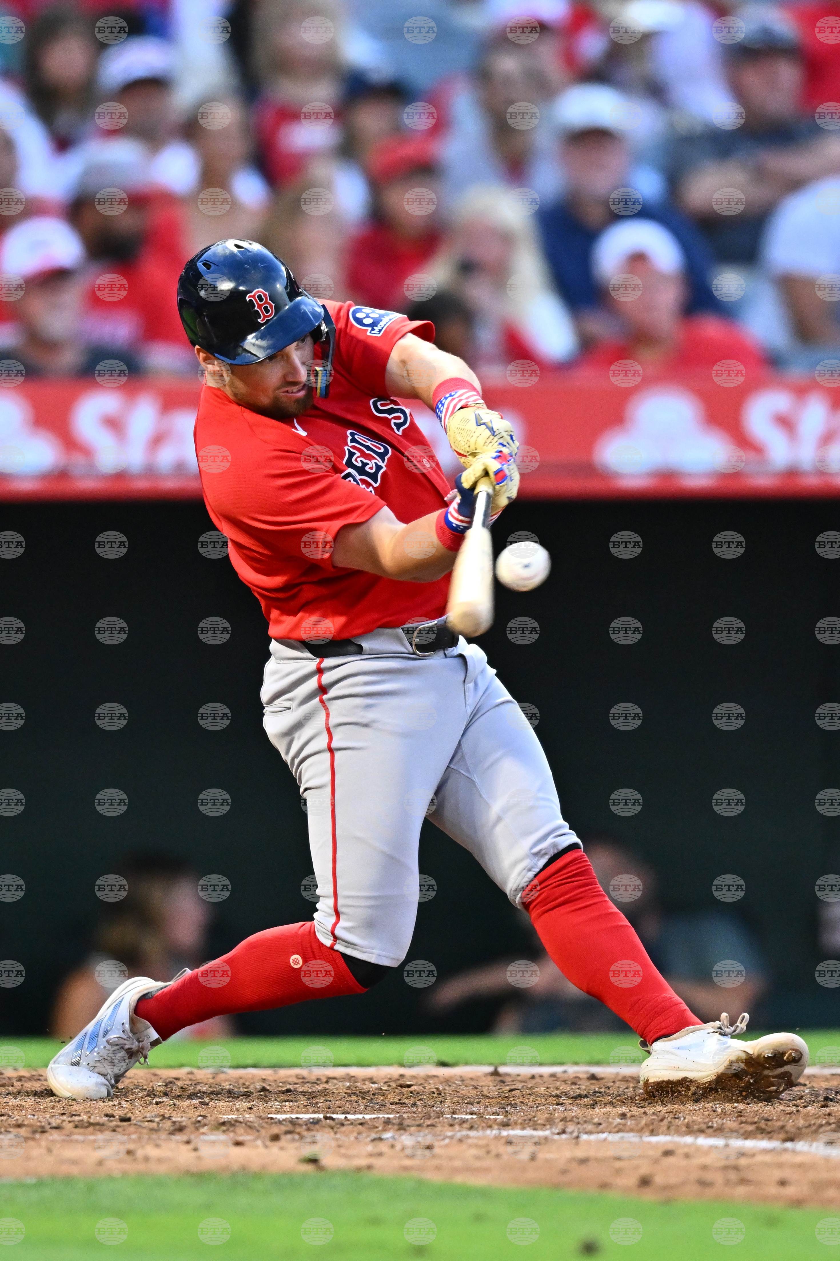 Red Sox Angels Baseball