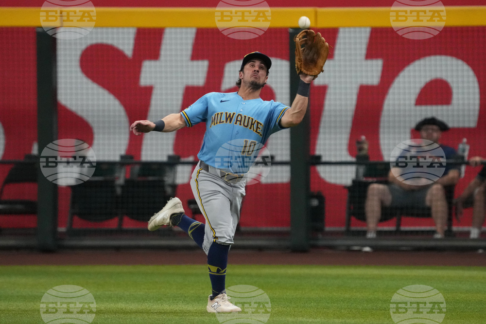 Brewers Diamondbacks Baseball
