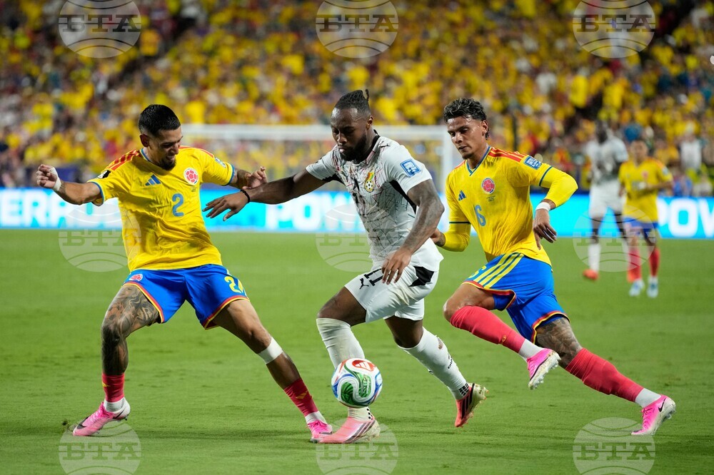 Ghana Colombia WCup Soccer